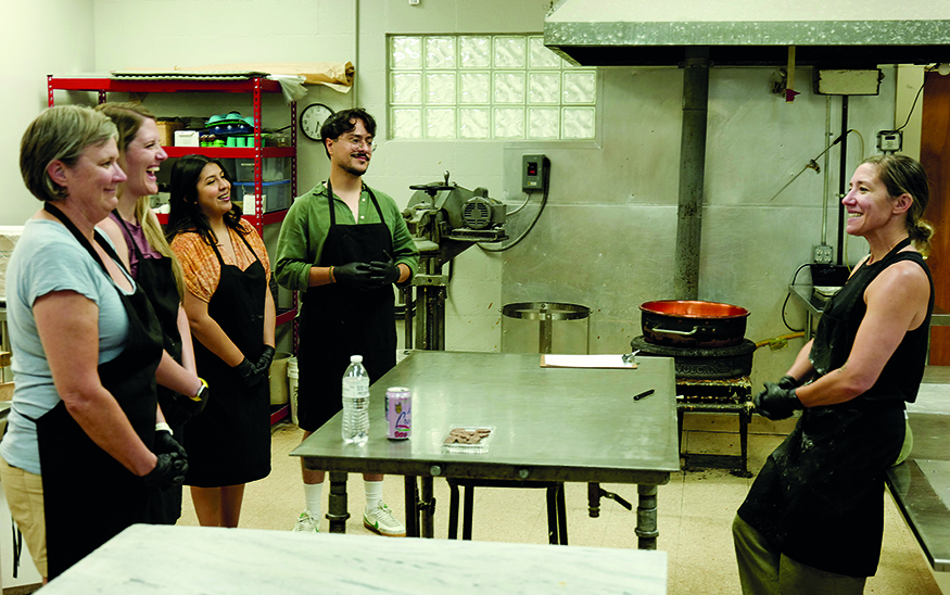 Boise chocolatier offers classes where everyone passes the test