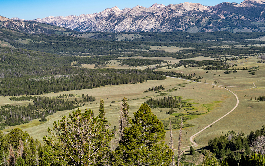 The Frank Church Wilderness is seen in this photo. (PHOTO: DEPOSITPHOTOS.COM)