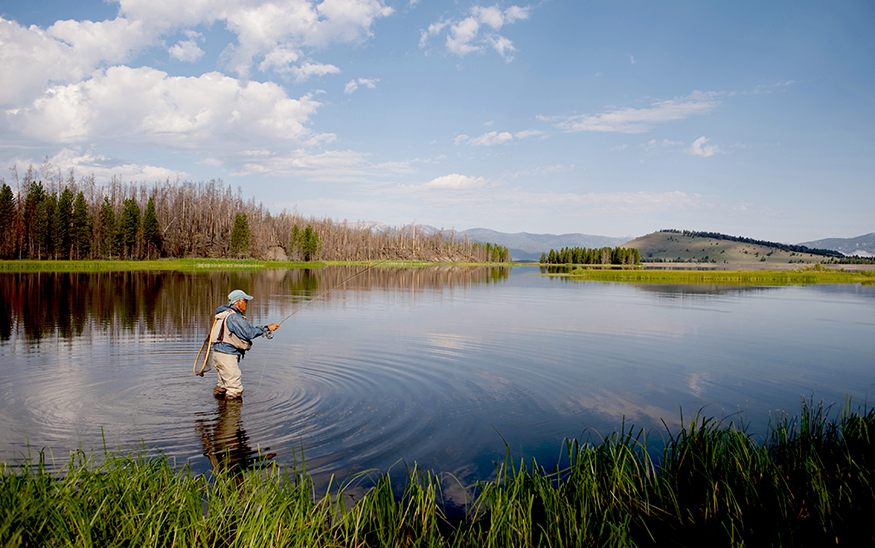 Henry’s Fork Lodge in Idaho blends luxury hotel training with premier fishing experience