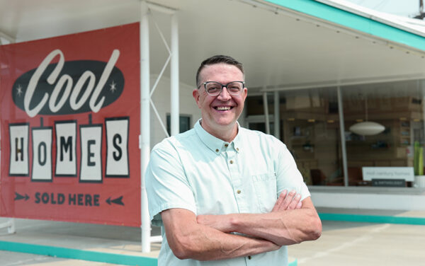 Pierce took a risk to move his company into a physical location when the opportunity was too good to pass up. The location used to house a gas station and mechanic and still features some of the things that show what it once was. (PHOTO: MARC LUTZ, IBR)