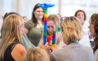 Nonprofit leaders meet at the Idaho Community Foundation's annual conference in 2025. According to the Foundation's 2026 State of the Sector report, nearly 45% of Idaho nonprofits drew on cash reserves to cover operating costs. (PHOTO: IDAHO COMMUNITY FOUNDATION, via NRNS)