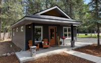 Honor Built Homes recently won two awards for its modular home designs. (PHOTO: TINA HOLTZ)